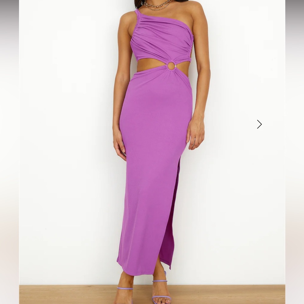 Hello Molly retreats maxi dress purple